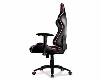Крісло ігрове ARMOR One EVA , чорний+рожевий, photo number 5