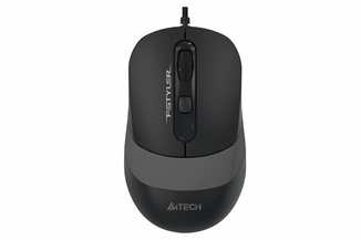 Миша A4Tech Fstyler FM10 (Grey),  USB, колір чорний+сірий, photo number 2