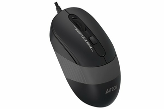 Миша A4Tech Fstyler FM10 (Grey),  USB, колір чорний+сірий, numer zdjęcia 3