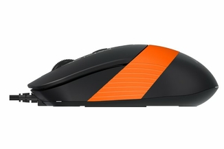 Миша A4Tech Fstyler FM10 (Orange),  USB, колір чорний+помаранчевий, фото №3