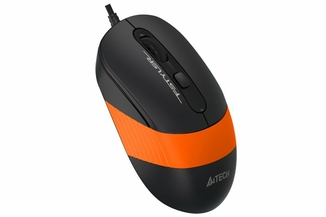 Миша A4Tech Fstyler FM10 (Orange),  USB, колір чорний+помаранчевий, фото №4
