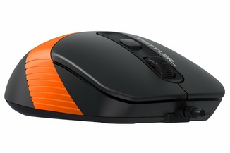 Миша A4Tech Fstyler FM10 (Orange),  USB, колір чорний+помаранчевий, фото №6