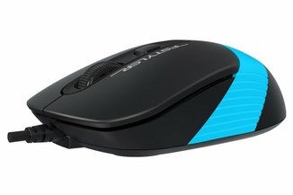 Миша A4Tech Fstyler FM10 (Blue),  USB, колір чорний+блакитний, numer zdjęcia 6
