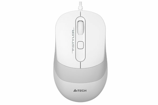 Миша A4Tech Fstyler FM10 (White),  USB, колір білий, фото №2