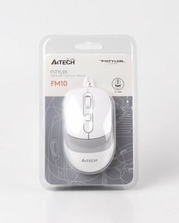 Миша A4Tech Fstyler FM10 (White),  USB, колір білий, фото №7