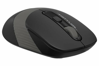 Миша бездротова A4Tech Fstyler FG10 (Grey),  USB, колір чорний+сірий, фото №3
