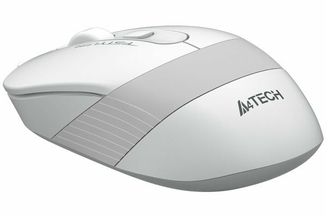 Миша бездротова A4Tech Fstyler FG10 (White),  USB, колір білий, фото №4