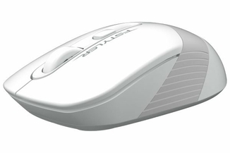 Миша бездротова A4Tech Fstyler FG10 (White),  USB, колір білий, фото №5