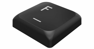 Клавіатура A4Tech Fstyler FK10 (Grey) , USB, чорний+ сірий, фото №7