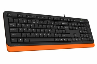 Клавіатура A4Tech Fstyler FK10 (Orange) , USB, чорний+ помаранчевий, photo number 6