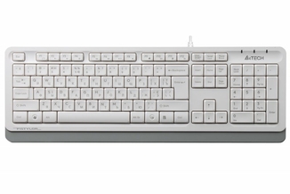 Клавіатура A4Tech Fstyler FK10 (White) , USB, білий, фото №2