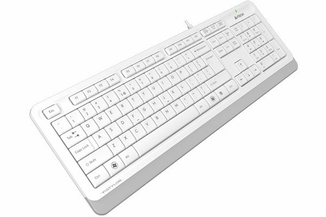 Клавіатура A4Tech Fstyler FK10 (White) , USB, білий, numer zdjęcia 4
