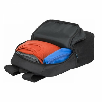 RivaCase 8069 чорний рюкзак для ноутбука 17.3 дюймів., фото №7