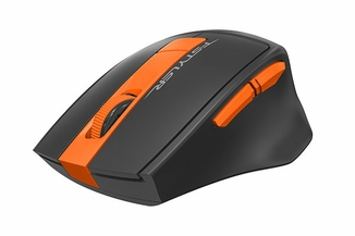 Миша бездротова A4Tech Fstyler FG30 (Orange),  USB, колір чорний+помаранчевий, numer zdjęcia 3