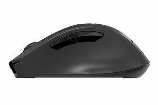 Миша бездротова A4Tech Fstyler FG30 (Grey),  USB, колір чорний+сірий, фото №3
