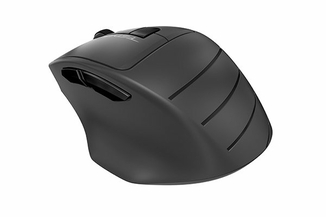 Миша бездротова A4Tech Fstyler FG30 (Grey),  USB, колір чорний+сірий, photo number 5