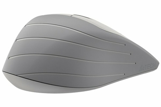 Миша бездротова A4Tech Fstyler FG30 (Grey+White),  USB, колір білий+сірий, фото №5