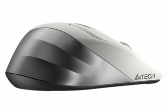 Миша бездротова A4Tech Fstyler FG35,  USB, колір сріблястий + білий, numer zdjęcia 4