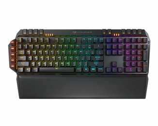 Клавіатура ігрова Cougar 700K, USB, RGB підсвічування, numer zdjęcia 3