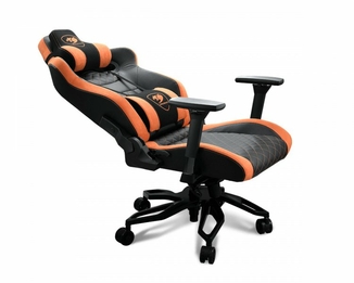 Крісло ігрове ARMOR TITAN PRO , чорний- помаранч, photo number 4