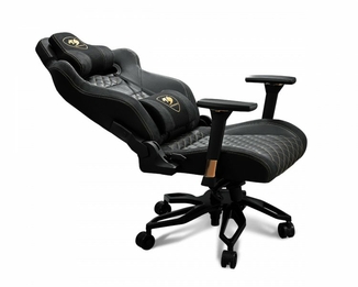 Крісло ігрове ARMOR TITAN PRO Royal  , навантаження до 160 кг, колір чорний., фото №4