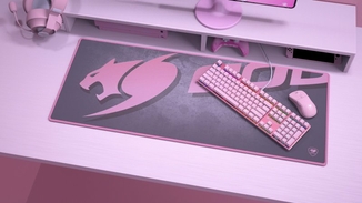 Килимок для миші Cougar Arena X, рожевий з малюнком., photo number 6