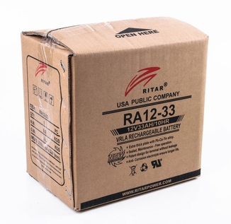 Акумуляторна батарея Ritar RA12-33, фото №4