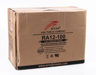 Акумуляторна батарея Ritar RA12-100, photo number 4