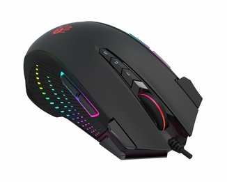 Миша ігрова A4Tech Bloody J90s (Black), Activated, Extra Fire Button, 8000 CPI, RGB, 20 млн. натискань, чорна, RGB підсвічування, фото №7