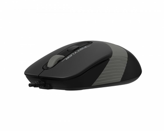 Миша A4Tech Fstyler FM10S (Grey), безшумна, USB, колір чорний+сірий, фото №5