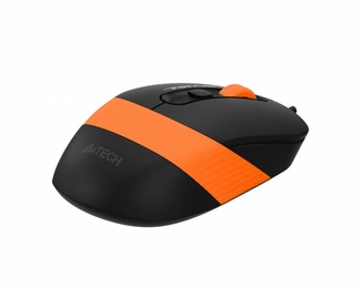 Миша A4Tech Fstyler FM10S (Orange), безшумна, USB, колір чорний+помаранчевий, numer zdjęcia 8