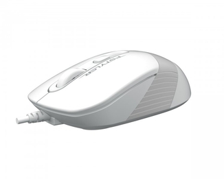 Миша A4Tech Fstyler FM10S (White), безшумна, USB, колір білий, photo number 5