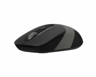 Миша бездротова A4Tech Fstyler FG10S (Grey), безшумна, USB, колір чорний+сірий, фото №5