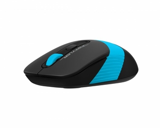 Миша бездротова A4Tech Fstyler FG10S (Blue), безшумна, USB, колір чорний+блакитний, фото №6