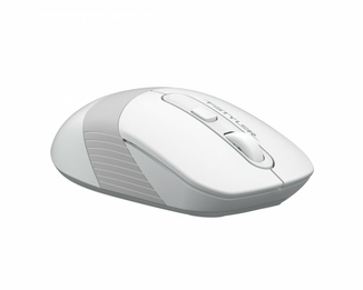 Миша бездротова A4Tech Fstyler FG10S (White), безшумна, USB, колір білий, фото №5