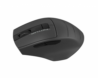 Миша бездротова A4Tech Fstyler FG30S (Grey), безшумна, USB, колір чорний+сірий, numer zdjęcia 3