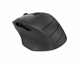 Миша бездротова A4Tech Fstyler FG30S (Grey), безшумна, USB, колір чорний+сірий, photo number 7