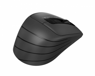 Миша бездротова A4Tech Fstyler FG30S (Grey), безшумна, USB, колір чорний+сірий, фото №8