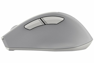 Миша бездротова A4Tech Fstyler FG30S (Grey+White), безшумна, USB, колір білий+сірий, фото №4