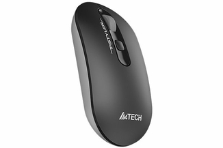Миша бездротова A4Tech Fstyler FG20 (Grey),  USB, колір світло-сірий, photo number 5