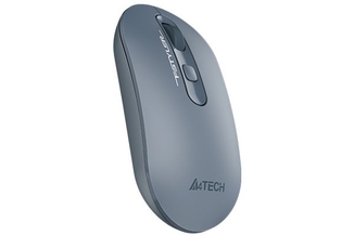 Миша бездротова A4Tech Fstyler FG20 (Ash Blue),  USB, колір попелясто-блакитний, фото №5