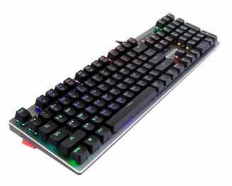 Клавіатура Bloody B760 сіра, механiчна ігрова, LK Green перемикачі, USB, numer zdjęcia 3