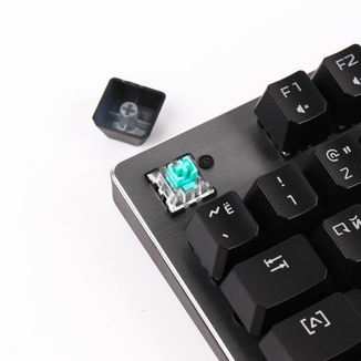 Клавіатура Bloody B760 сіра, механiчна ігрова, LK Green перемикачі, USB, фото №6