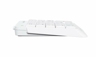 Клавіатура цифрова A4-Tech FK13P, біла, USB, фото №4