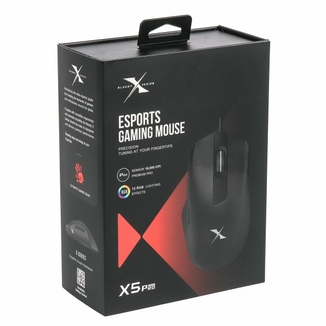 Миша ігрова A4Tech Bloody X5 Pro, ESports Gaming X, 16 000 CPI, RGB, чорна, numer zdjęcia 9