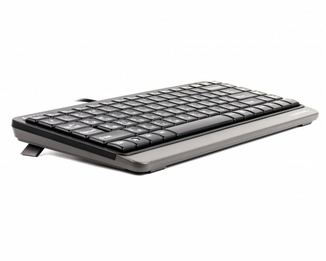 Клавіатура A4-Tech Fstyler FK11, сірий колір, USB, фото №4