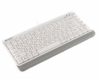 Клавіатура A4-Tech Fstyler FK11, білий колір, USB, numer zdjęcia 3