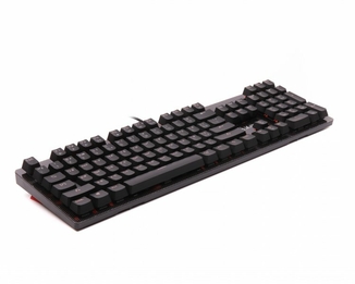 Механічна клавіатура A4Tech Bloody B800 NetBee , ігрова LK Blue, підсвічування Orange, USB, photo number 3