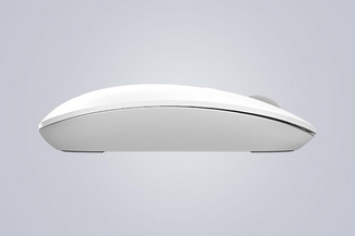 Миша бездротова A4Tech Fstyler FG20 (White),  USB, колір білий, фото №4