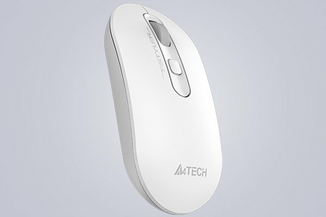 Миша бездротова A4Tech Fstyler FG20 (White),  USB, колір білий, numer zdjęcia 5
